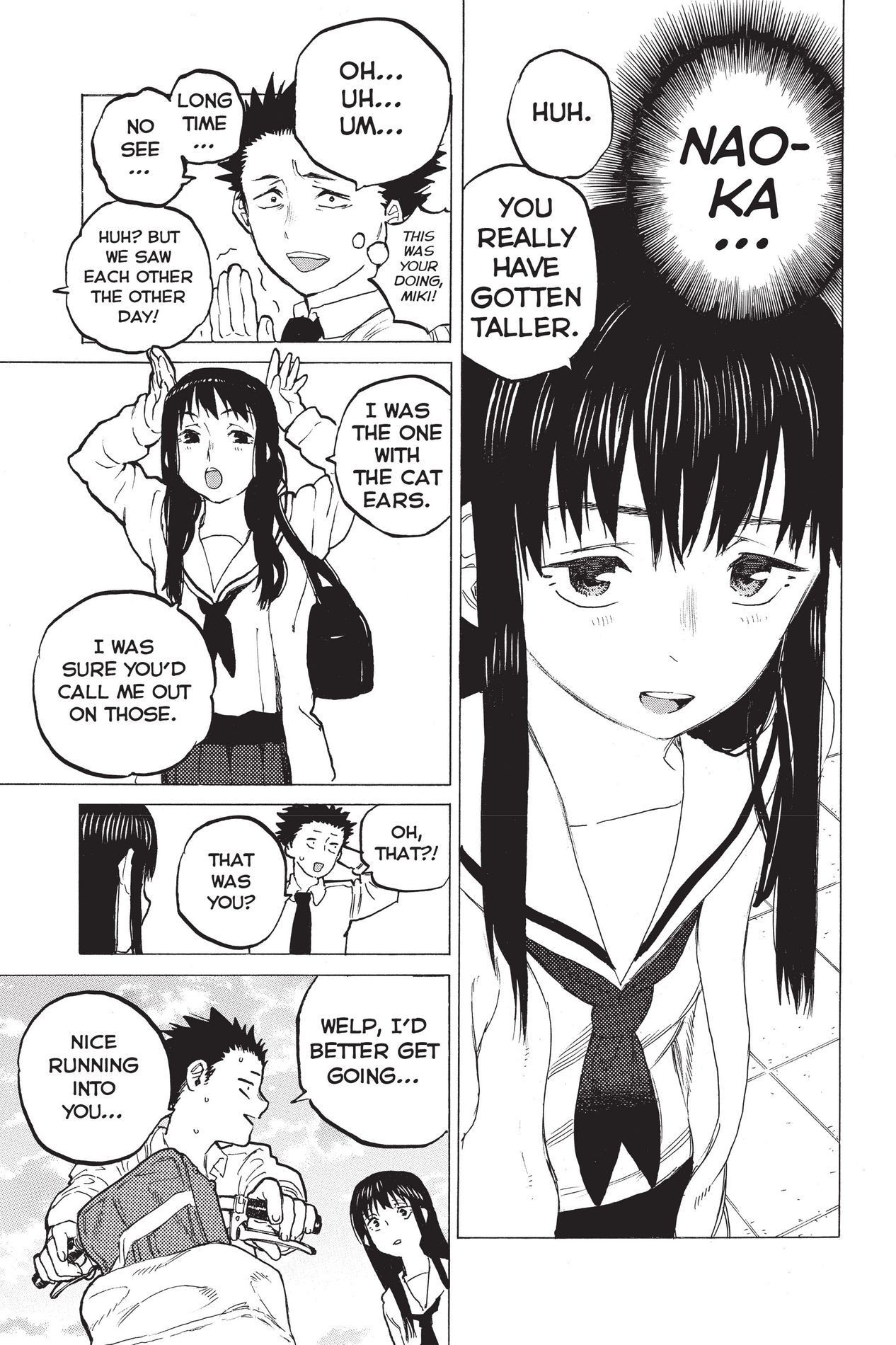 A Silent Voice Chapter 20 image 15